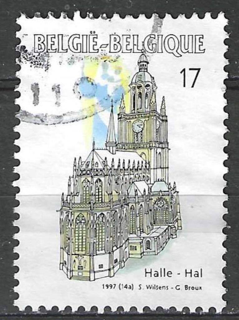 Belgie 1997 - Yvert 2712 /OBP 2711 - Toerisme (ST), Verzenden, Gestempeld, Gestempeld