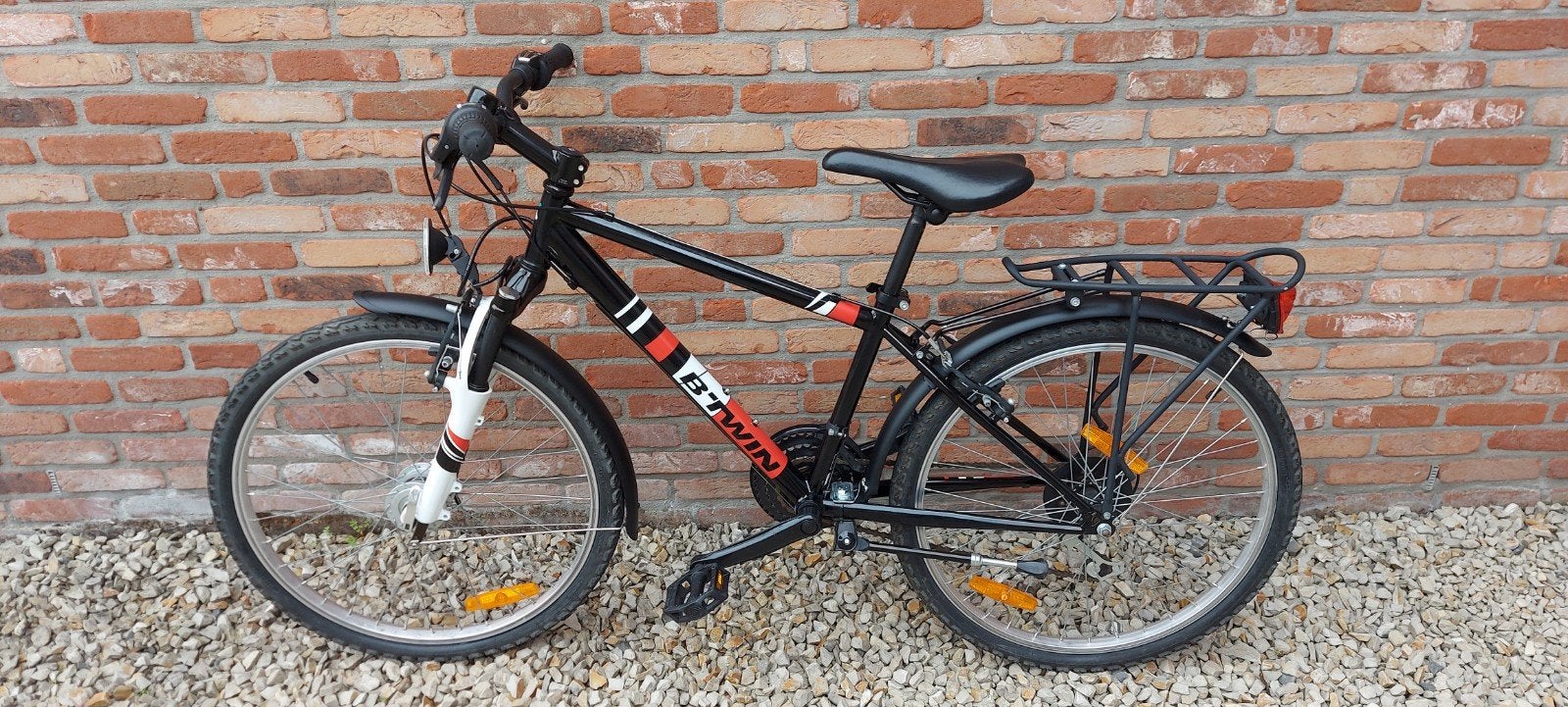 Vélo B'Twin Rockrider 540, Vitesses, 24 pouces, Enlèvement, Utilisé