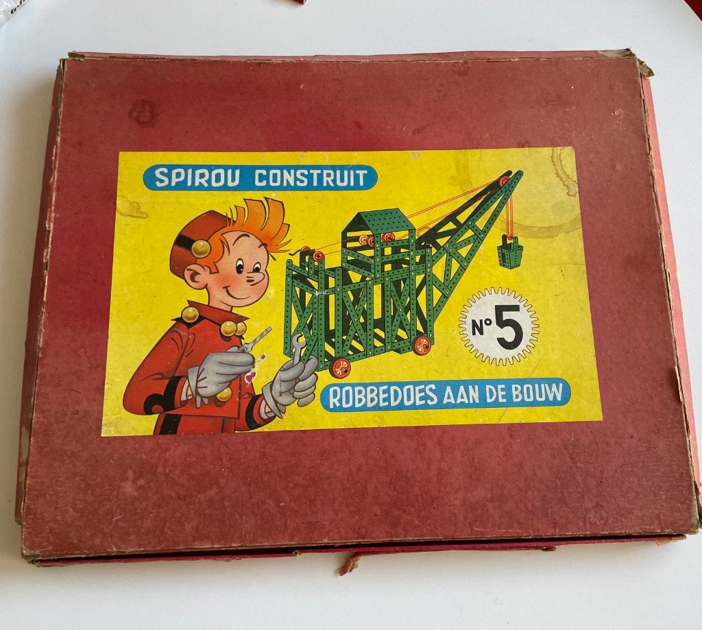 Mecano Spirou, Antiek en Kunst, Ophalen