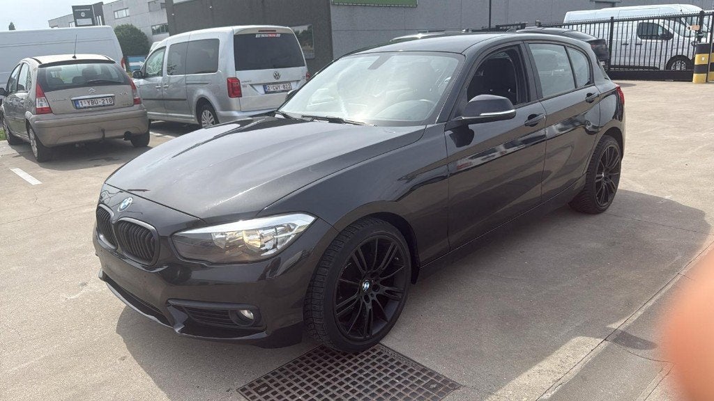 BMW 116d (Stock ID 23286) — 16