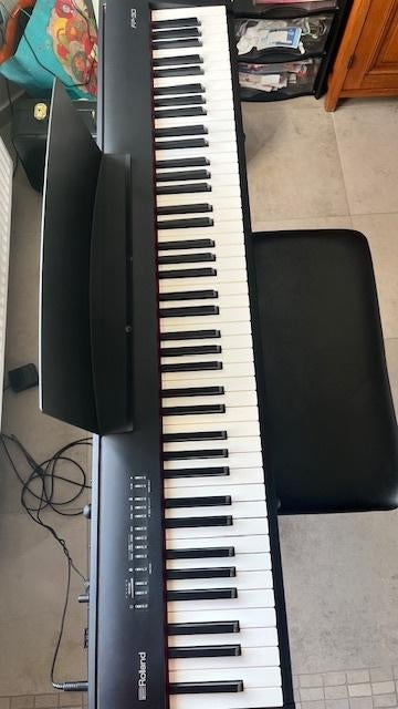 piano numérique, Muziek en Instrumenten, Keyboards, Zo goed als nieuw, 88 toetsen, Roland, Ophalen