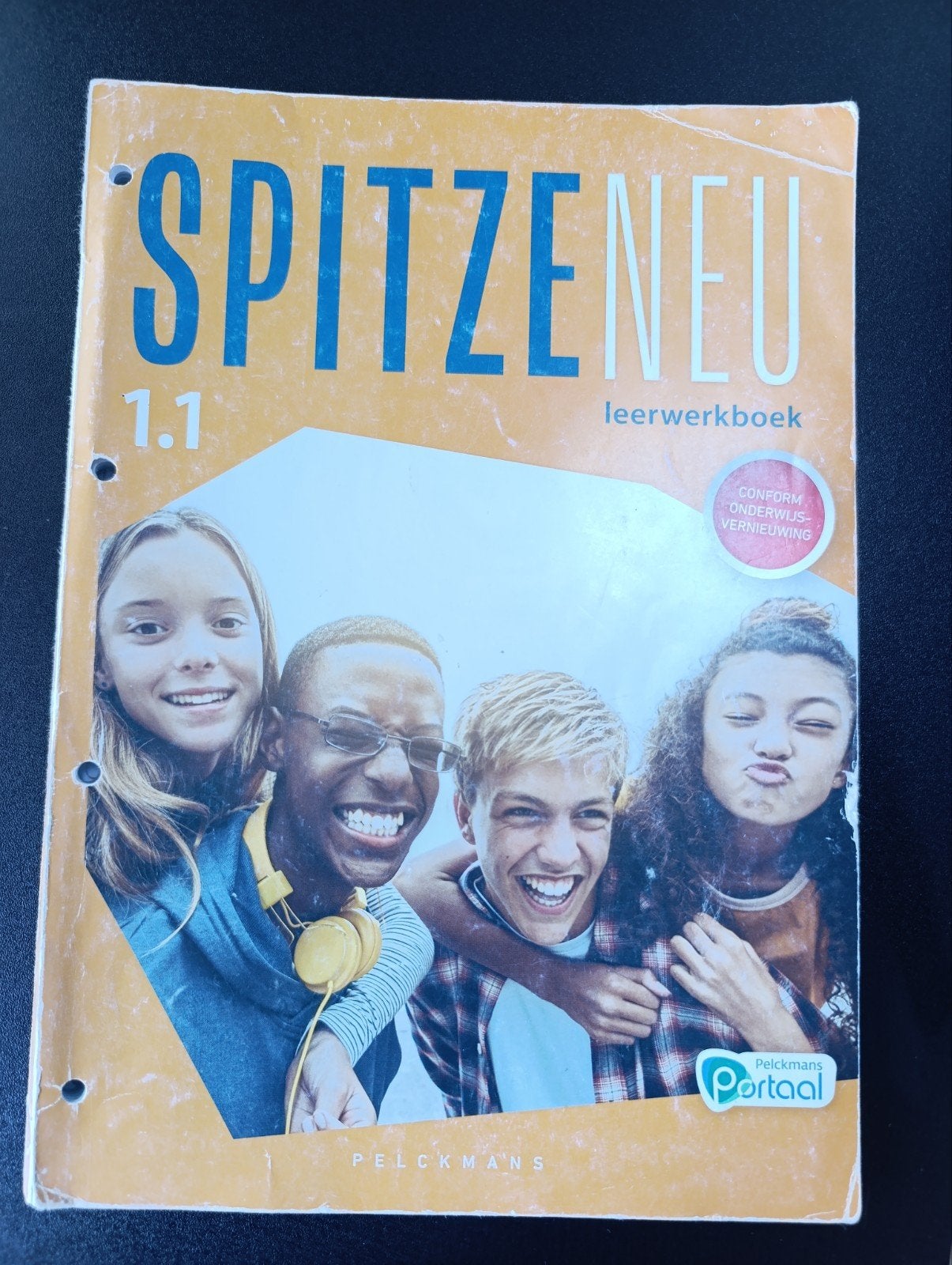 SPITZENEU 1.1 leerwerkboek, Boeken, Schoolboeken, Duits, Pelckmans Portaal, Ophalen of Verzenden, Zo goed als nieuw