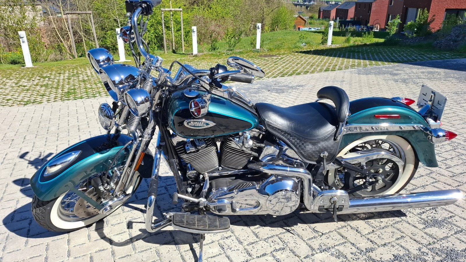 Harley Davidson Springer 1450cc, Motoren, Motoren | Harley-Davidson, Particulier