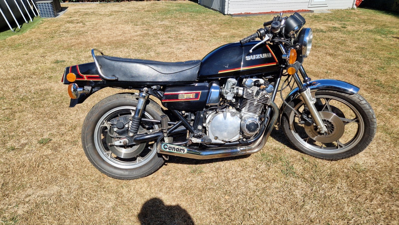 SUZUKI GS 1000E, Motoren, Particulier