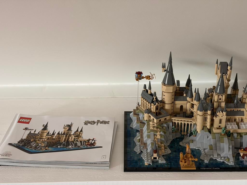 Lego harry potter kasteel, Ophalen of Verzenden, Zo goed als nieuw, Lego, Harry Potter