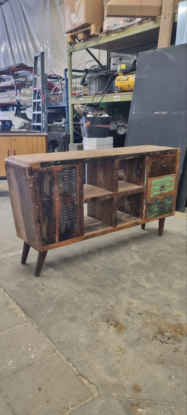 Dressoir, Huis en Inrichting, Ophalen, Gebruikt, 25 tot 50 cm, Overige houtsoorten