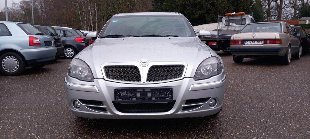 Brilliance bs4 60.000 km, Auto's, Bedrijf, Handgeschakeld, Euro 4, Te koop