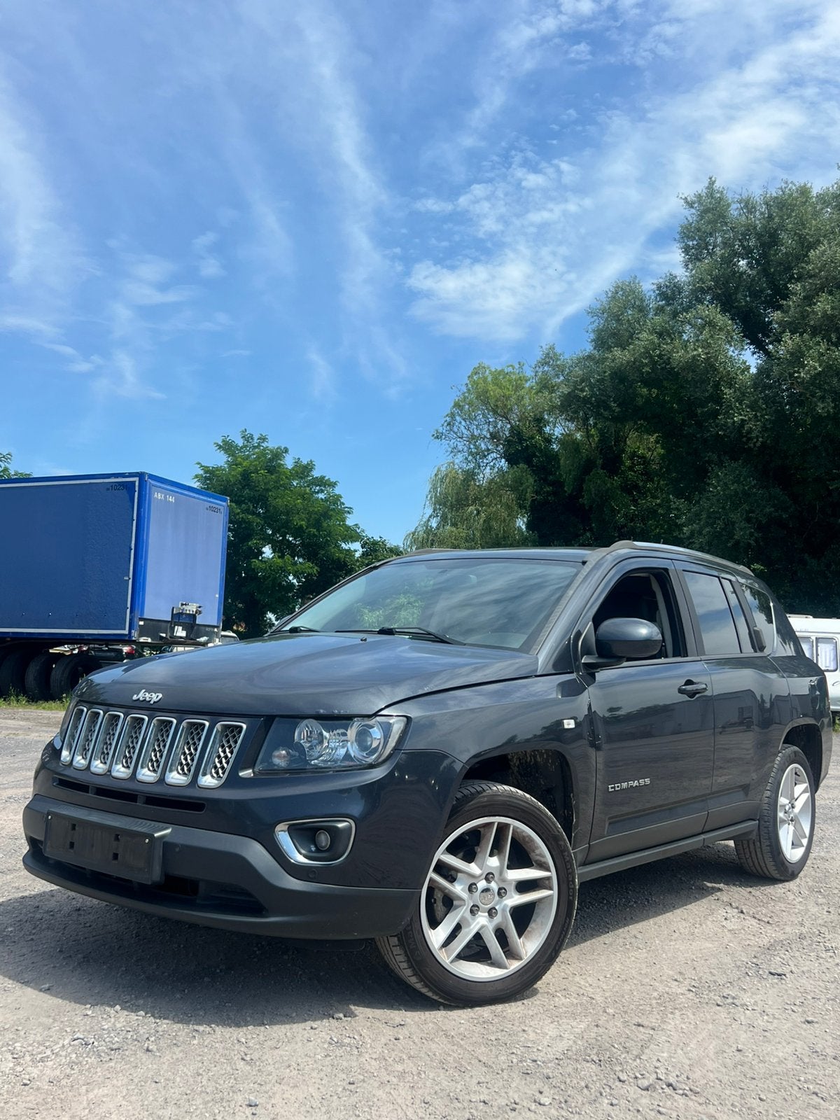 Jeep Compass 2.2CRD Limited | 2013 | Cruise Dig AC BT | 1pro, Autos, Jeep, Particulier, Compass, ABS, Caméra de recul, Airbags
