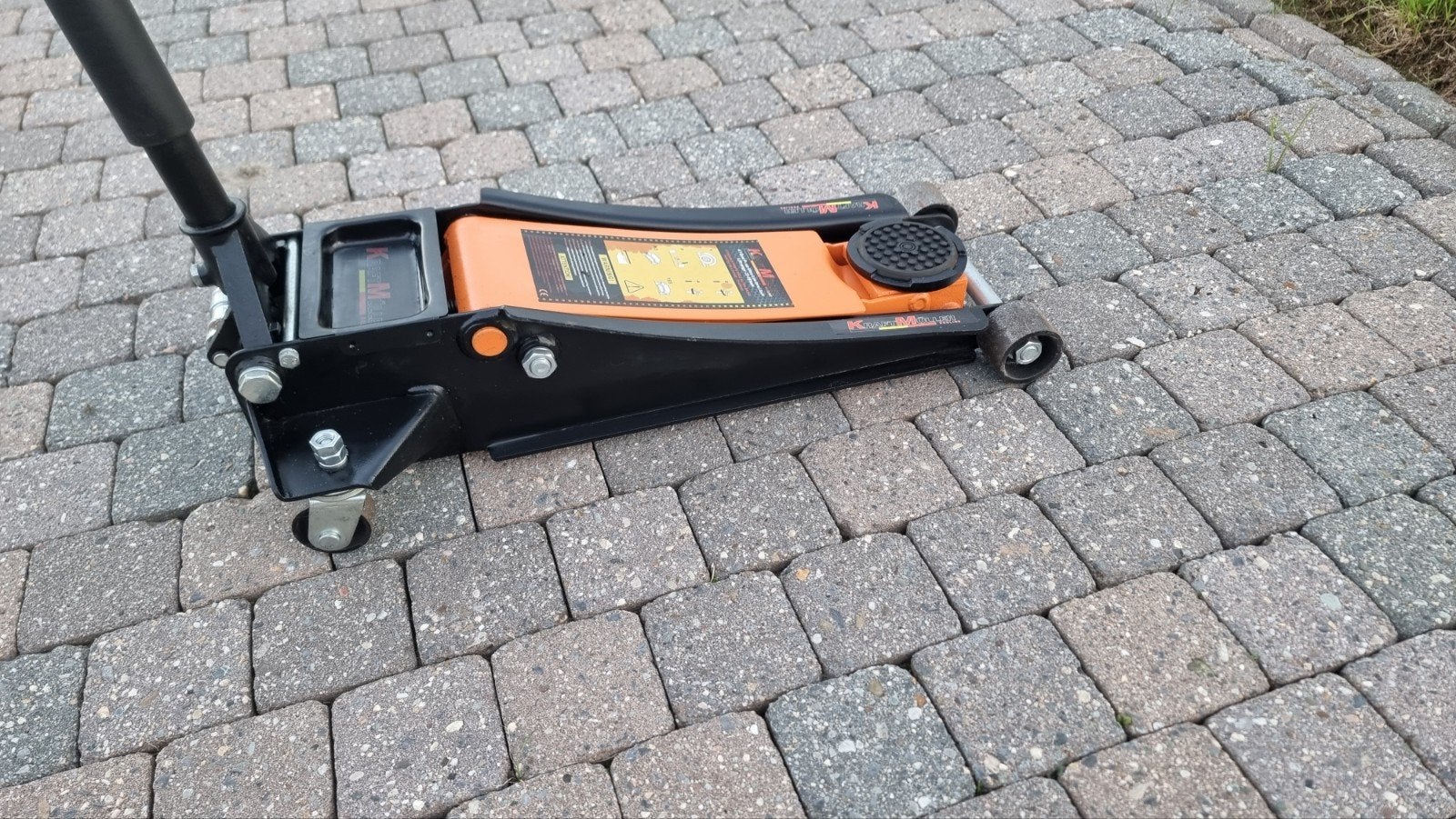 cric de garage Kraft Miller ultra plat 4 tonnes, Enlèvement