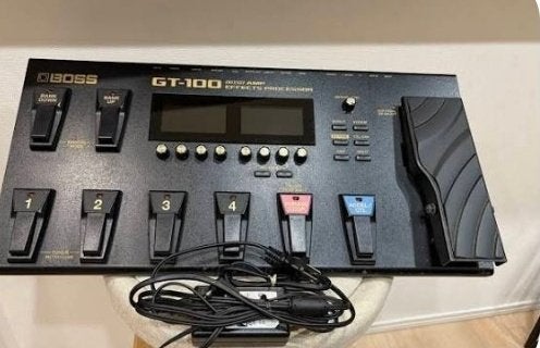 Boss gt100, Muziek en Instrumenten, Effecten, Ophalen, Delay of Echo