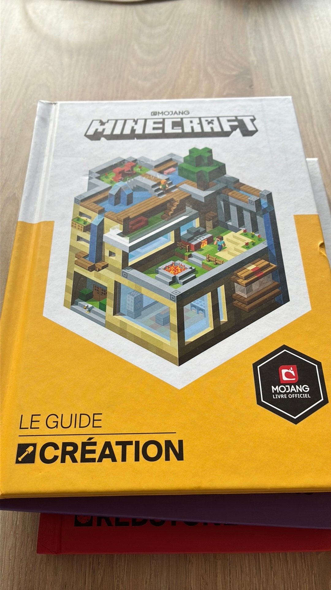 Minecraft le guide creation, Livres, Livres pour enfants | Jeunesse | Moins de 10 ans, Enlèvement