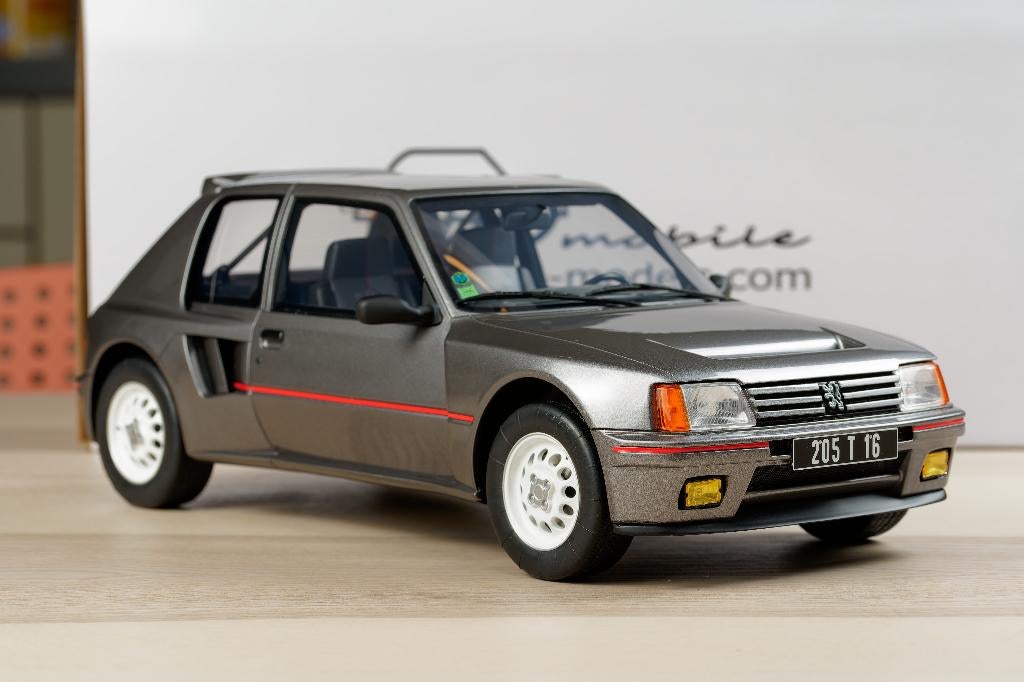Peugeot 205 T16 1/12 Ottomobile Rally Groep B, Ophalen of Verzenden, Nieuw, Auto, OttOMobile