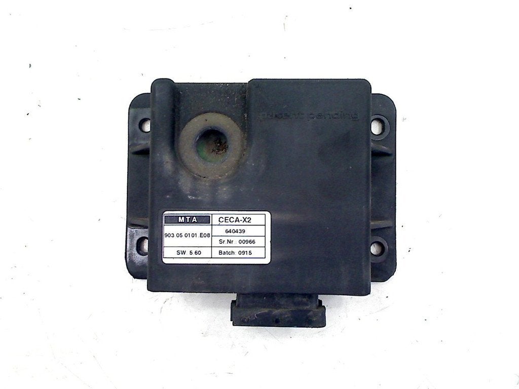 ROLL LOCK MOTOR COMPUTER Piaggio MP3 500 2014-2018 (640439), Motoren, Piaggio & C. SpA, Gebruikt, Customer_service@piaggio.com