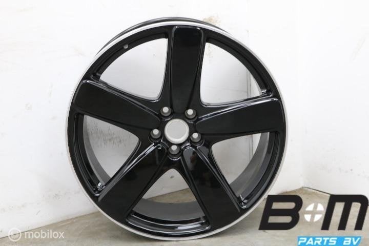 NIEUW! Org 21 inch losse velg Porsche Macan GTS 95B601025EM, Utilisé, Jante(s)