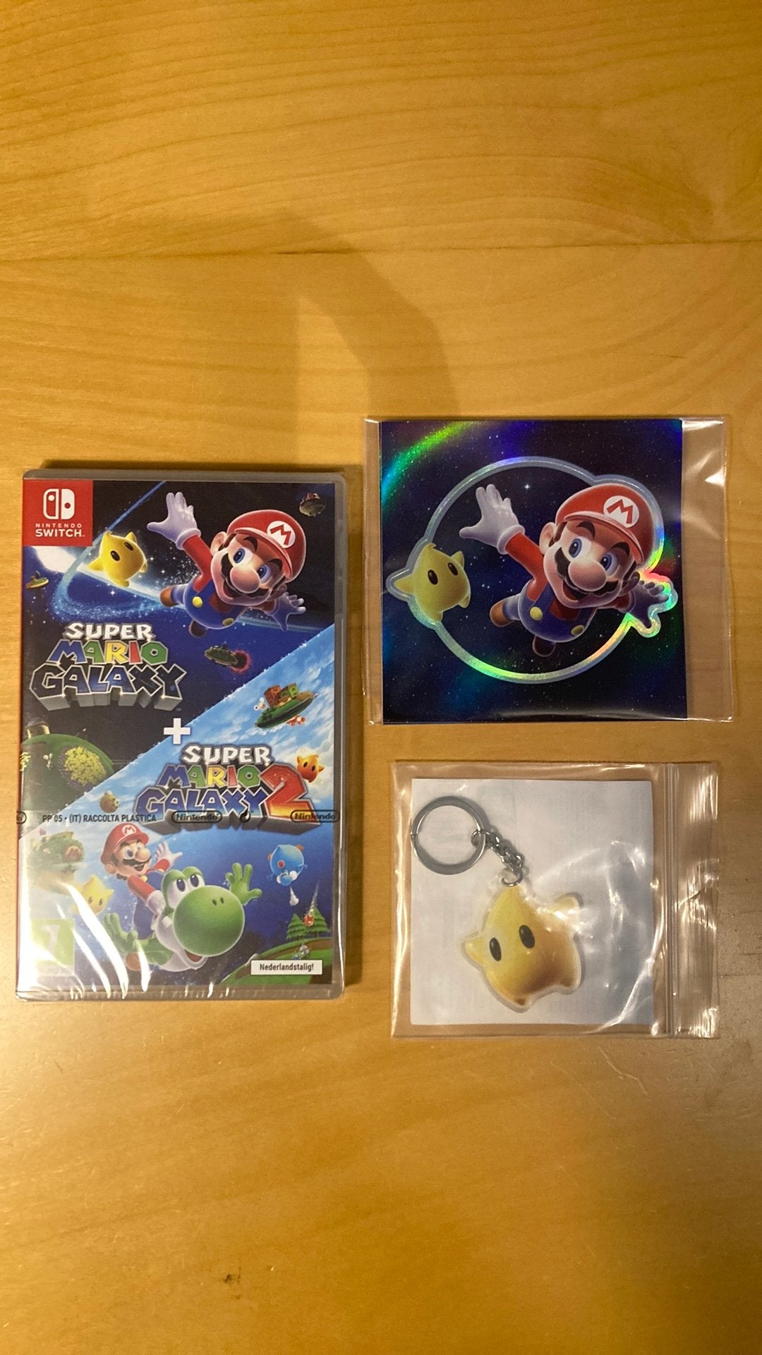 Super Mario Galacy 1 + 2 SEALED + pre-order bonus, Switch, Ophalen of Verzenden, Nieuw, Platform, Vanaf 7 jaar