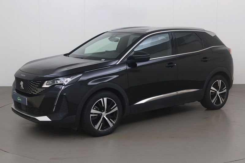 Peugeot 3008 PHEV 1.6 Hybrid4 300 GT 200 AT, Automaat, Gebruikt, 4 cilinders, Zwart