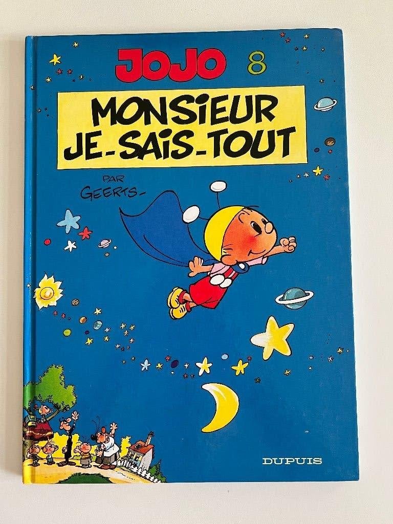 BD Jojo Monsieur je-sais-tout, Livres, BD, Enlèvement ou Envoi, Une BD, Utilisé, A. Geerts
