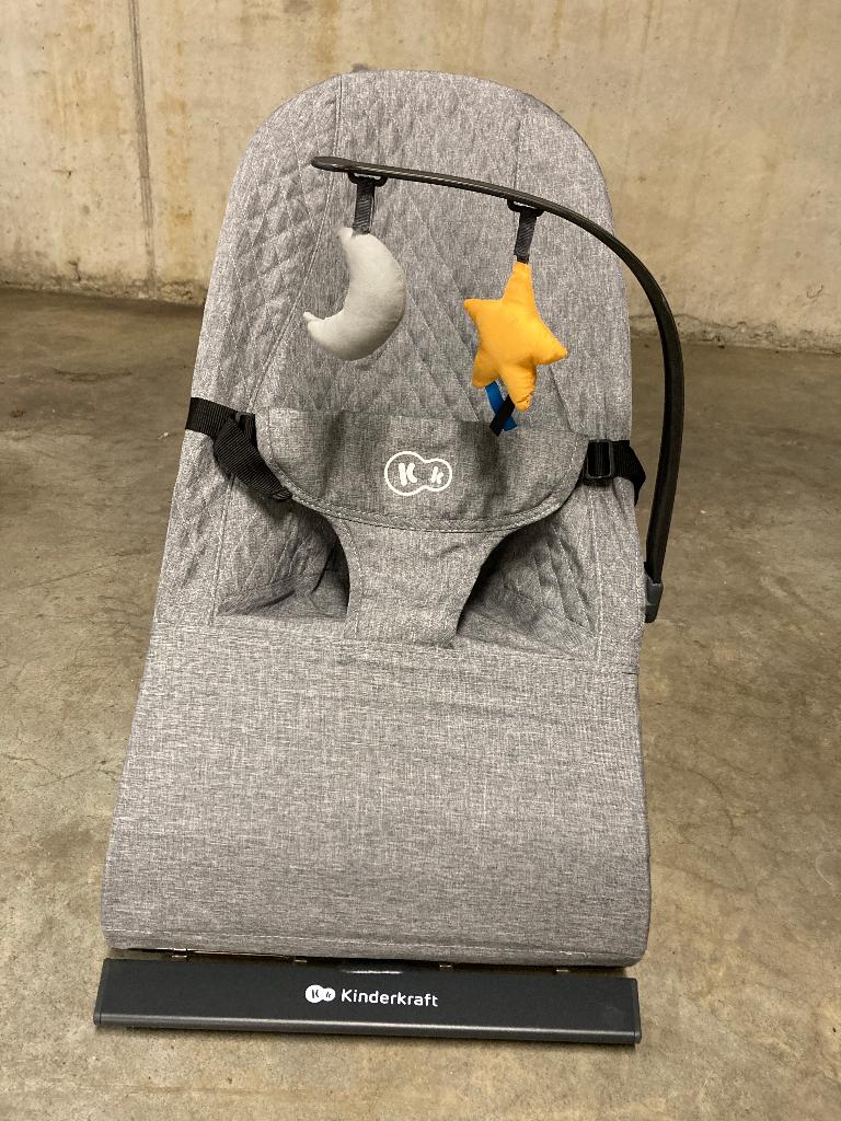 Kinderkraft Baby Bouncer MIMI, Autres marques, Avec ceinture(s), Comme neuf, Enlèvement