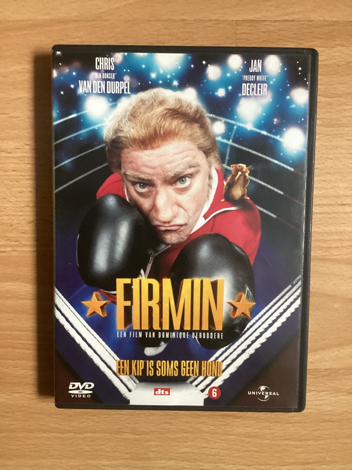 Dvd Firmin, Vanaf 6 jaar, Ophalen of Verzenden, Actiekomedie