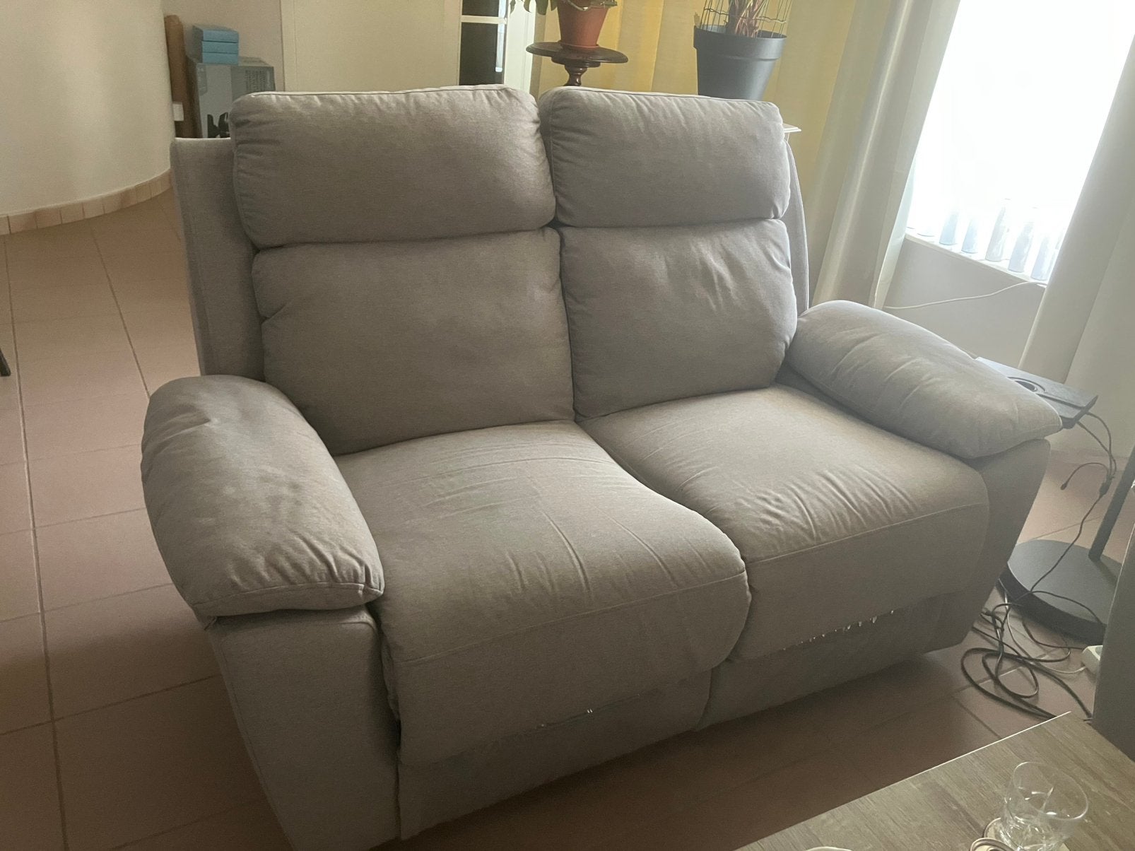 2x 2-zit met relax, Enlèvement, Comme neuf