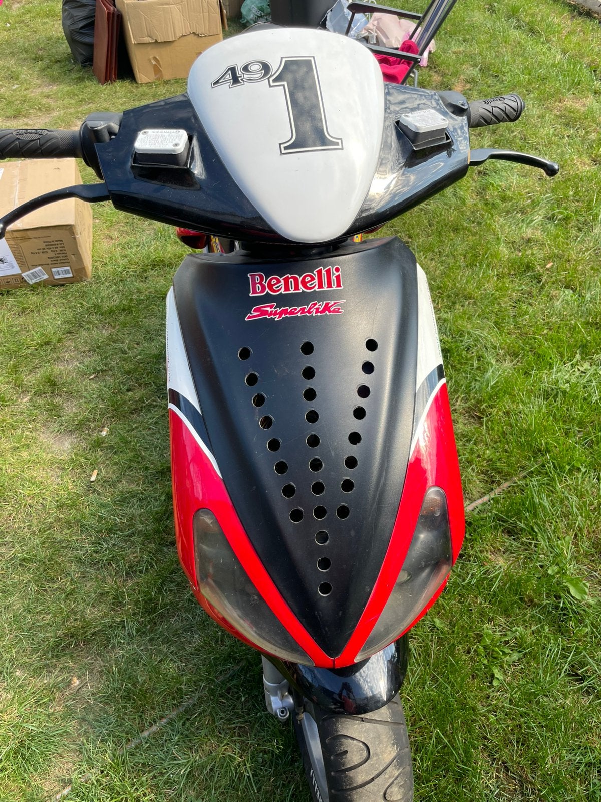 Benelli 491 classe B avec tous les documents, Autres modèles, 49 cm³, Classe B (45 km/h), Enlèvement