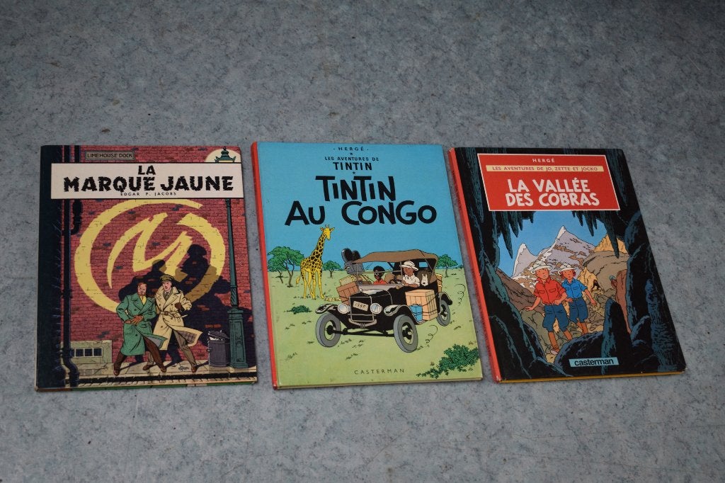 collection 3 BD bande dessinées, Enlèvement ou Envoi, Comme neuf