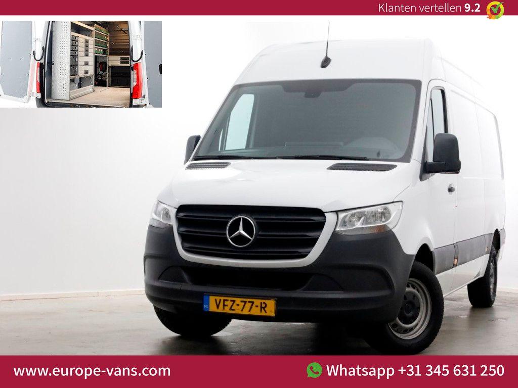 Mercedes-Benz Sprinter 311 CDI 115pk E6 RWD L2H2 7G Automaat, Auto's, Automaat, Wit, Bedrijf, Diesel
