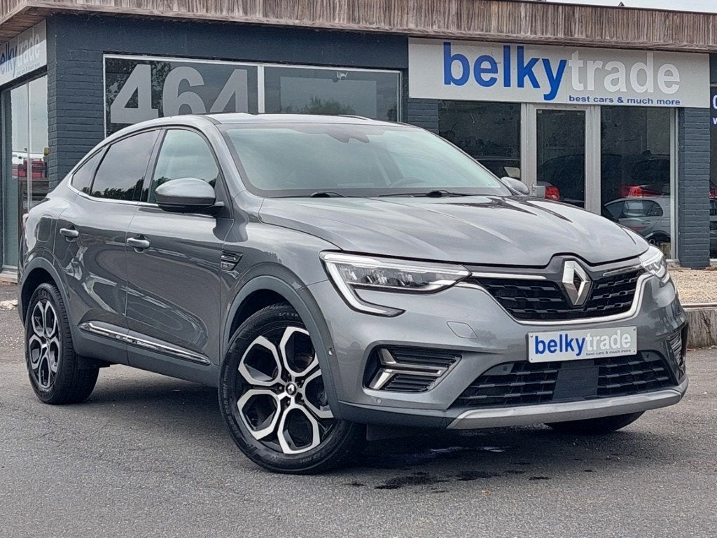 Arkana 1,3 TCe Mild Hybrid140 EDC Techno –Automaat –2023, Euro 6, Lichtsensor, 5 zetels, SUV of Terreinwagen