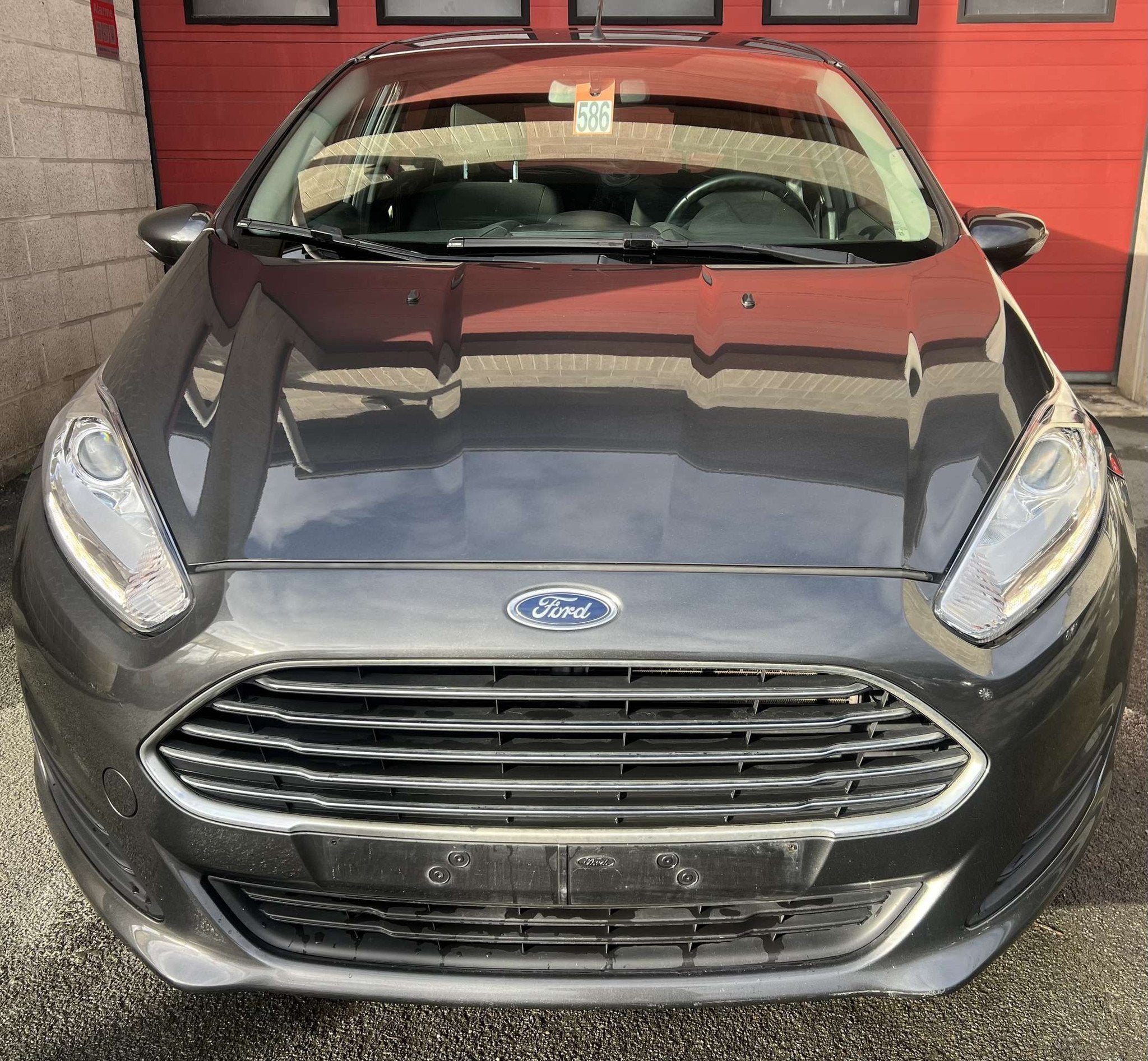 Ford Fiesta 1.0i Champions Edition + CLIM + CAR-PASS, Auto's, Ford, Euro 5, Gebruikt, Elektrische ramen, Bedrijf