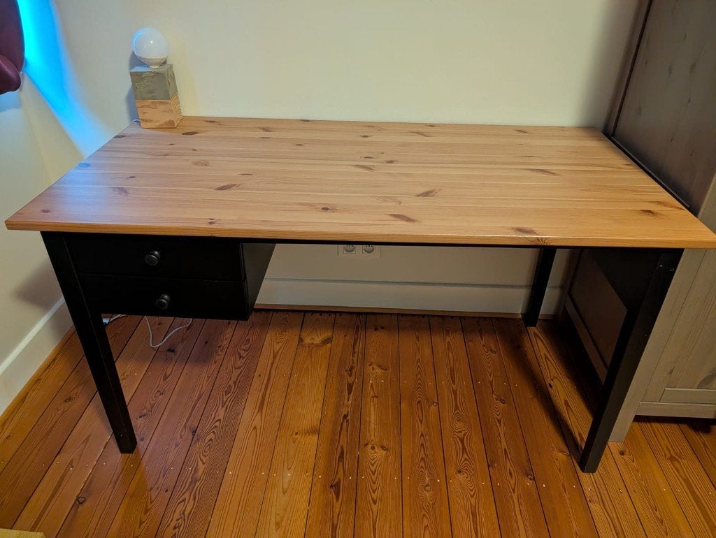 Bureau Ikea Arkelstorp, Scandinave, Bureau d'ordinateur, Comme neuf, IKEA