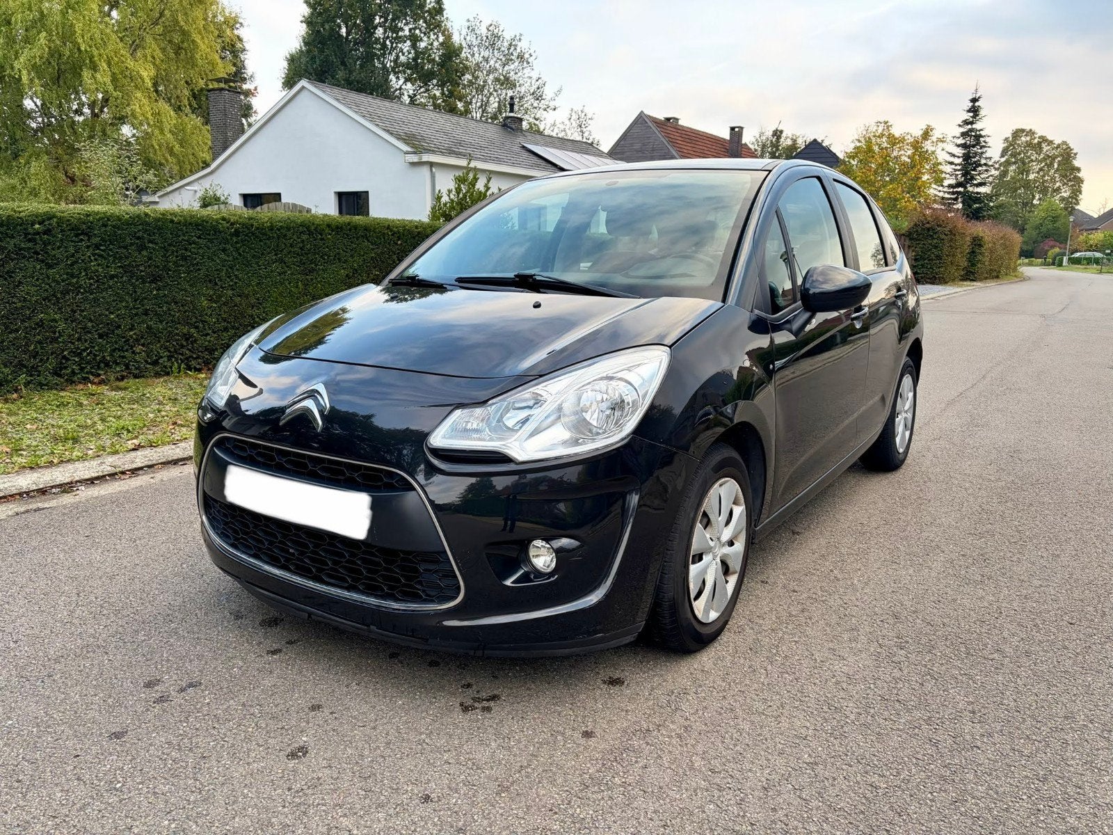 Citroen C3 1.4 benzine 99000km /Airco /Cruise control/ CT ok, Autos, Euro 5, Achat, Noir, 5 places