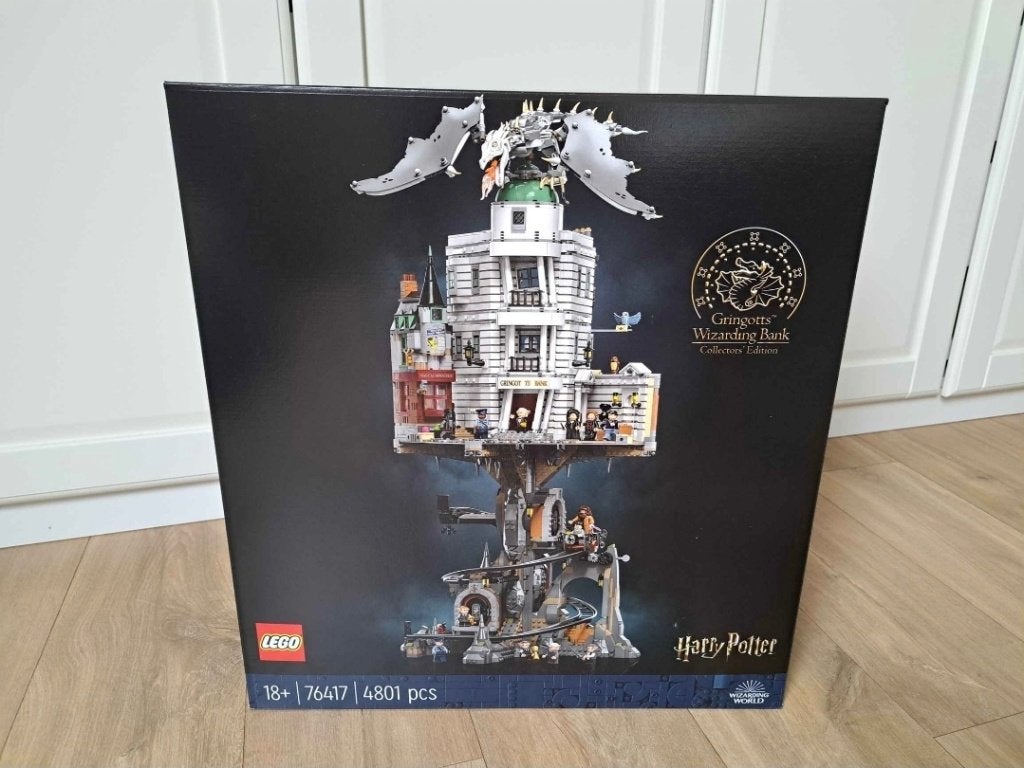 Goudgrijp 76417, Kinderen en Baby's, Ophalen, Complete set, Inclusief instructies, Lego