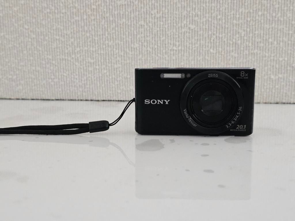 Sony Cyber-shot DSC-W830, Enlèvement, Sony