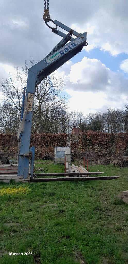 Zelfbalanceerde Pallethaak Boscaro, Ophalen, Gebruikt