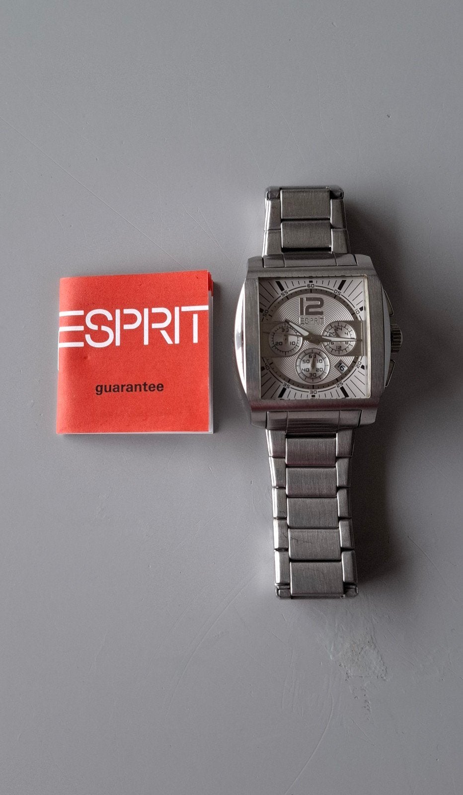 Montre pour homme Esprit, Handtassen en Accessoires, Ophalen, Staal, Staal