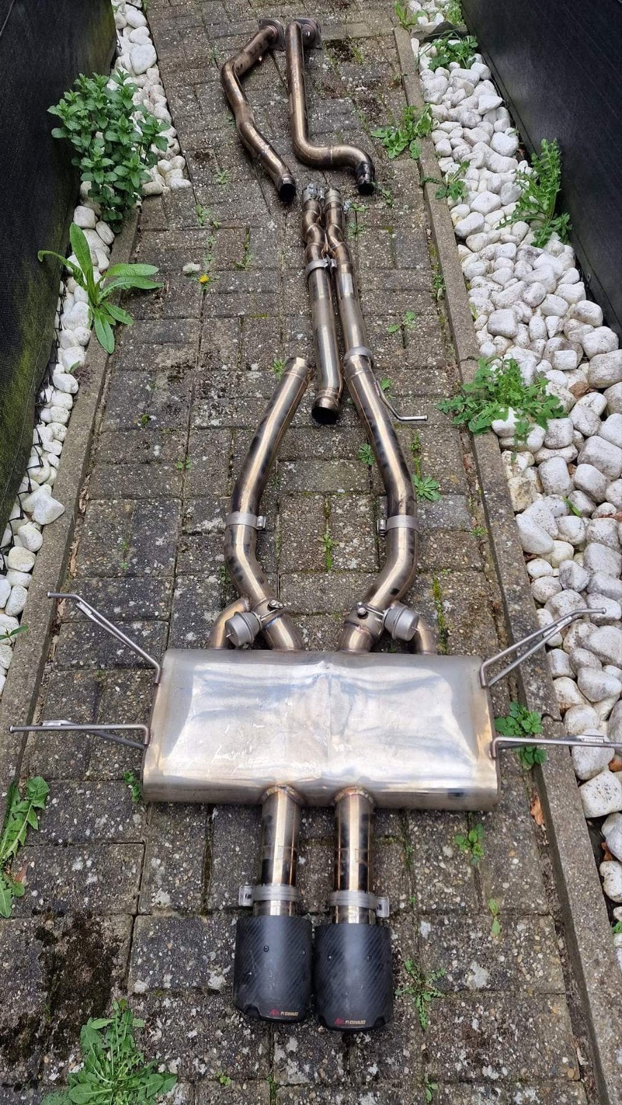 Jaguar Ftype V6 Fi-Exhaust, Ophalen, Jaguar