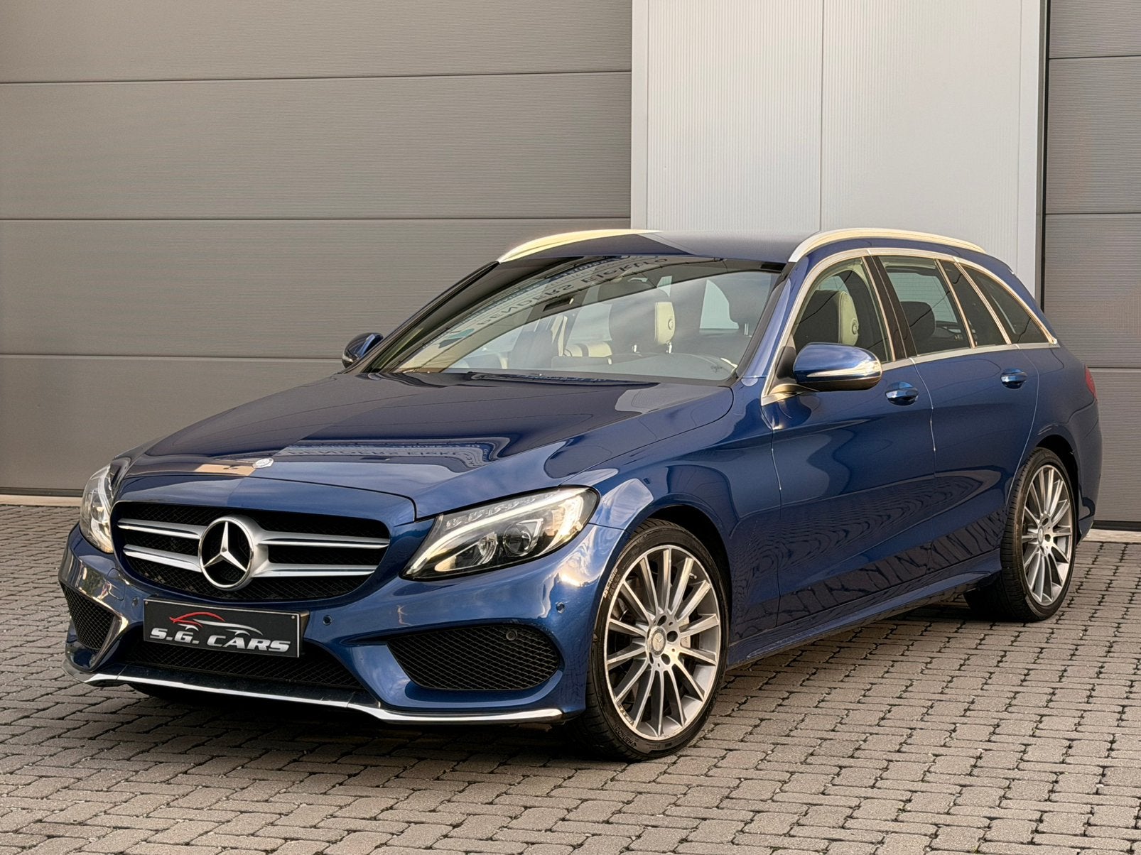 MERCEDES C250 2015 DIESEL 2.2 4-MATIC 230 000 KM EURO6B, Autos, Achat, Euro 6, Entreprise, 5 portes