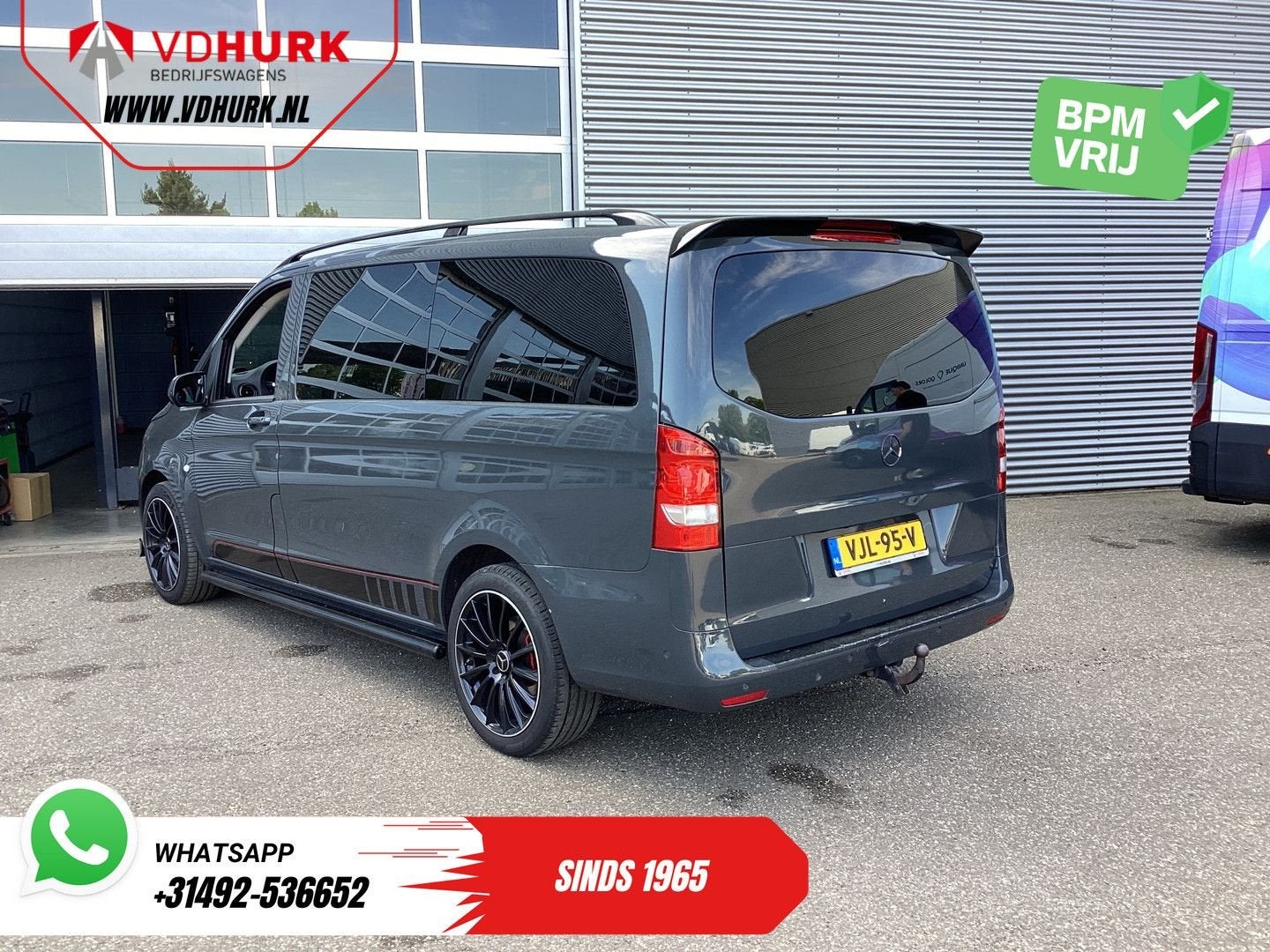 Mercedes-Benz Vito 116 CDI Aut. DC Dubbel Cabine Leder/ Stoe, Automaat, Parkeersensor, Mercedes-Benz, Diesel