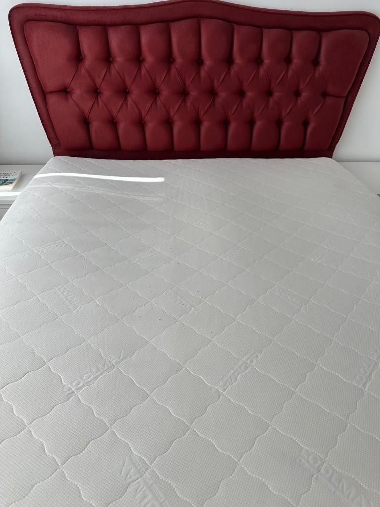 boxspring, Huis en Inrichting, Ophalen, Gebruikt, Classiek, Tweepersoons