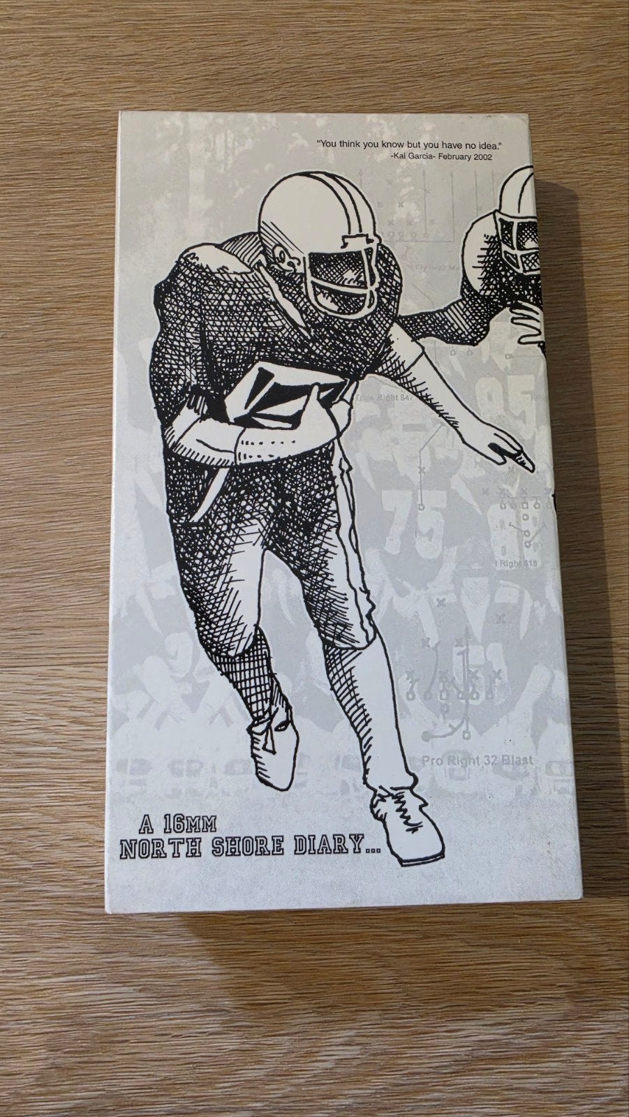 Volcom Football, Shmootball, Enlèvement ou Envoi, Comme neuf, Documentaire, VHS