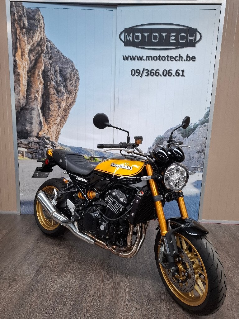Kawasaki Z900 RS SE, Motos, Permis Moto A, Entreprise, Occasion, Plus de 35 kW
