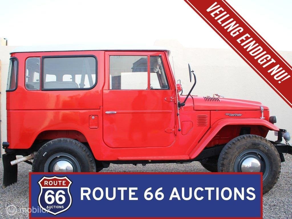 Toyota Land Cruiser FJ40 | 1978 | Route 66 Auctions, Achat, Entreprise, Boîte manuelle, Autre carrosserie