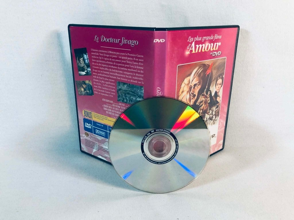 Le Docteur Jivago DVD FR Complet Très bon état, Tous les âges, Envoi, Utilisé, Drame historique