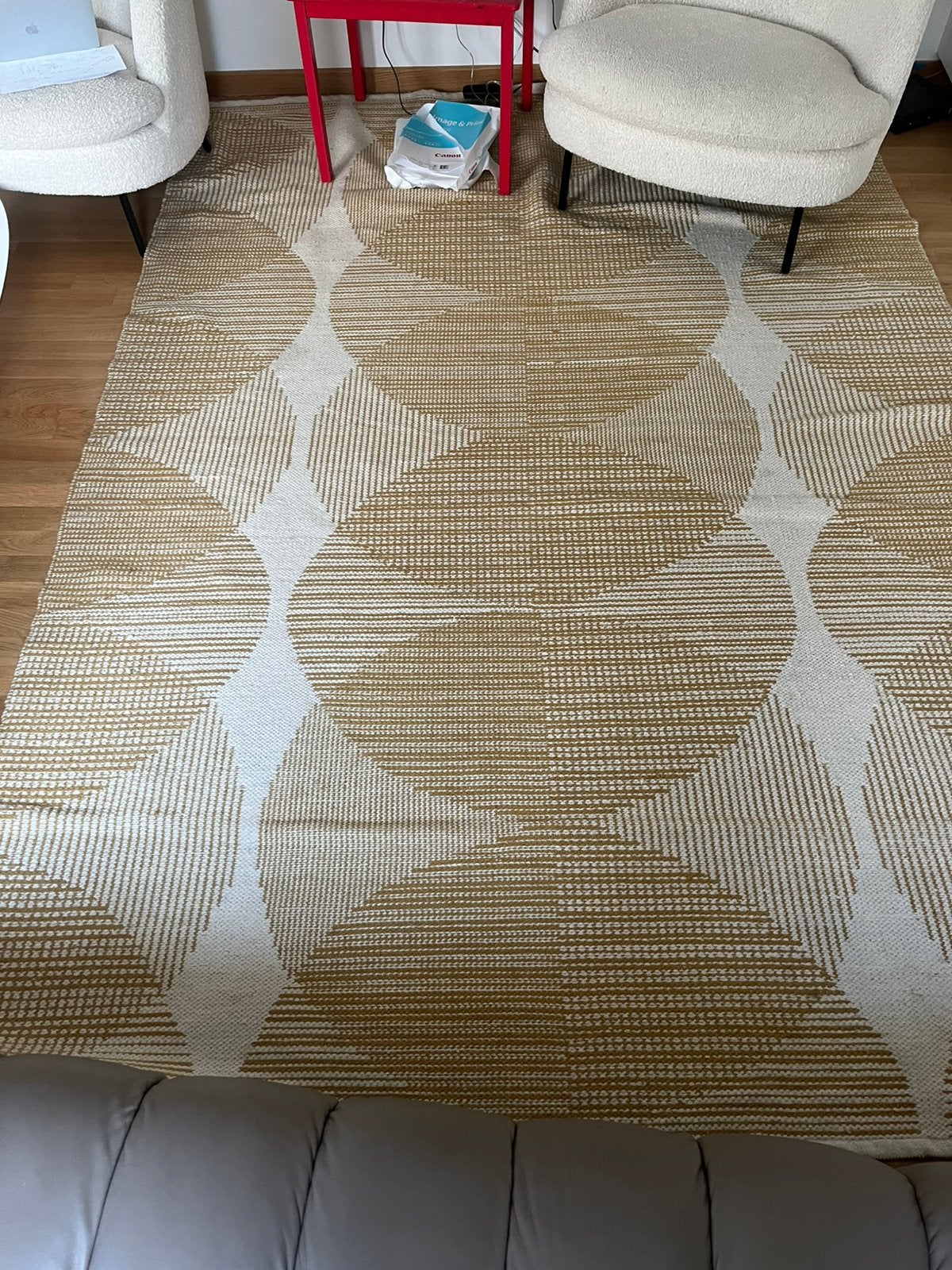 Tapis Taoma marque Caravane, Maison & Meubles, Ameublement | Papier peint, Enlèvement, Beige, Autres marques