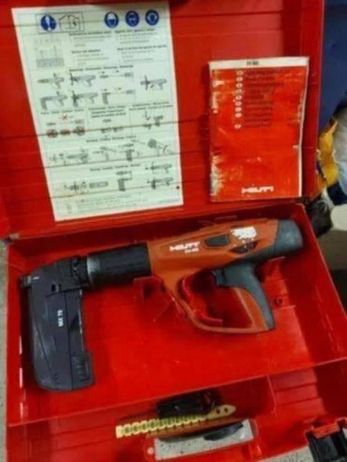 Pistolet à clous en acier à béton Hilti DX460, Enlèvement, Comme neuf