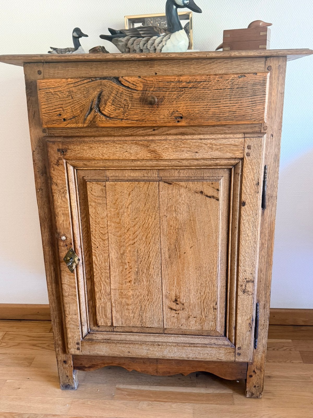 Armoire ancienne, Antiquités & Art, Antiquités | Meubles | Armoires, Enlèvement