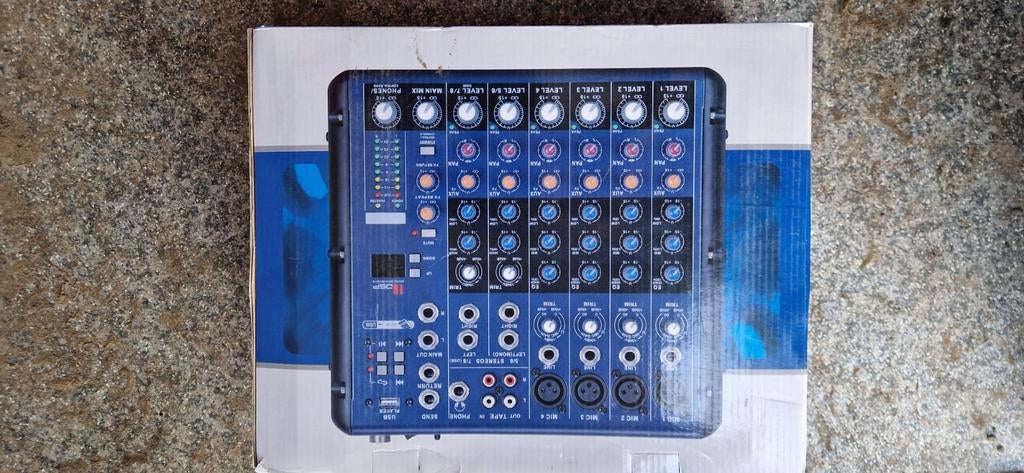audio mixer, Muziek en Instrumenten, Ophalen