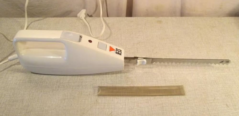 Prima Retro Elektrisch Snijmes - Seb, Ophalen of Verzenden, Witgoed