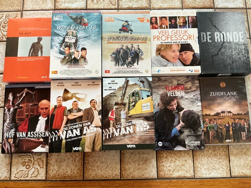 Vlaamse klassiekers, Cd's en Dvd's, Dvd's | Tv en Series, Ophalen of Verzenden, Gebruikt, Seizoen 1