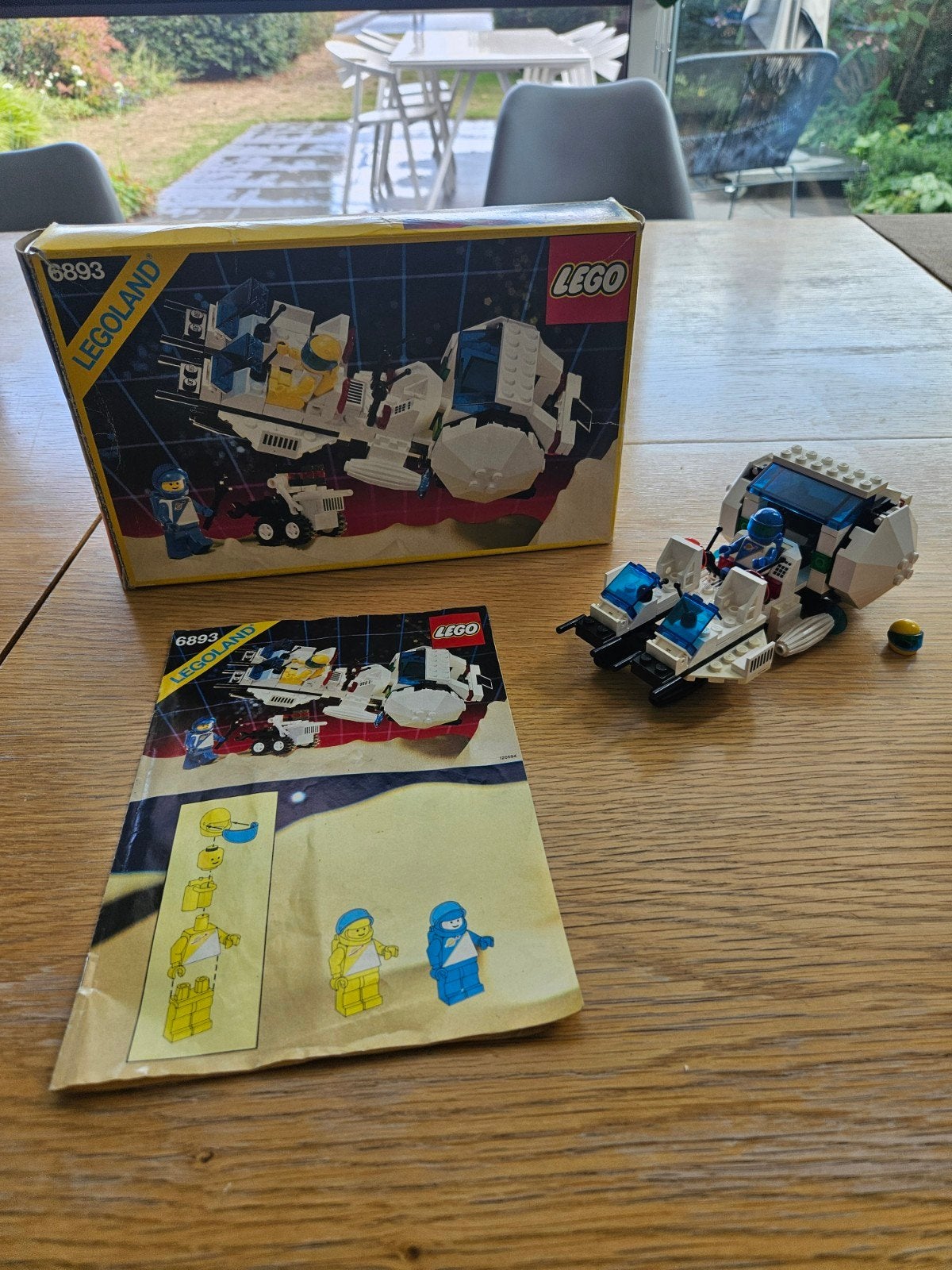 lego 6893 Roboprobe transporter, Gebruikt, Lego, Ophalen of Verzenden, Space